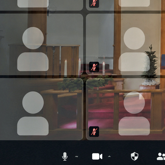 zoom interface